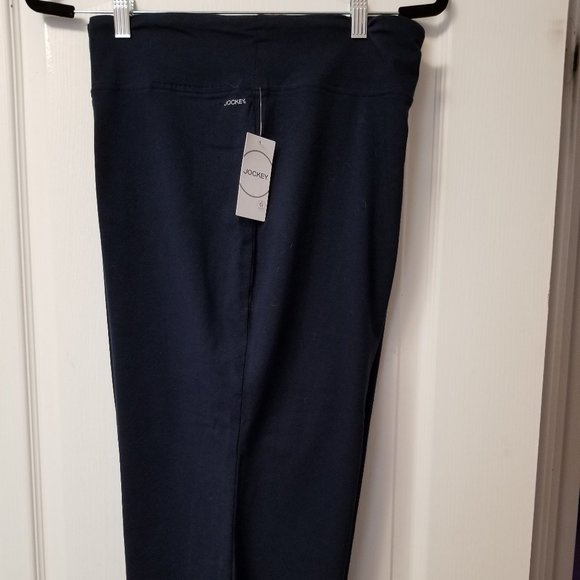 Jockey Cotton Stretch Slim Flare Capri - 3X - Picture 1 of 2